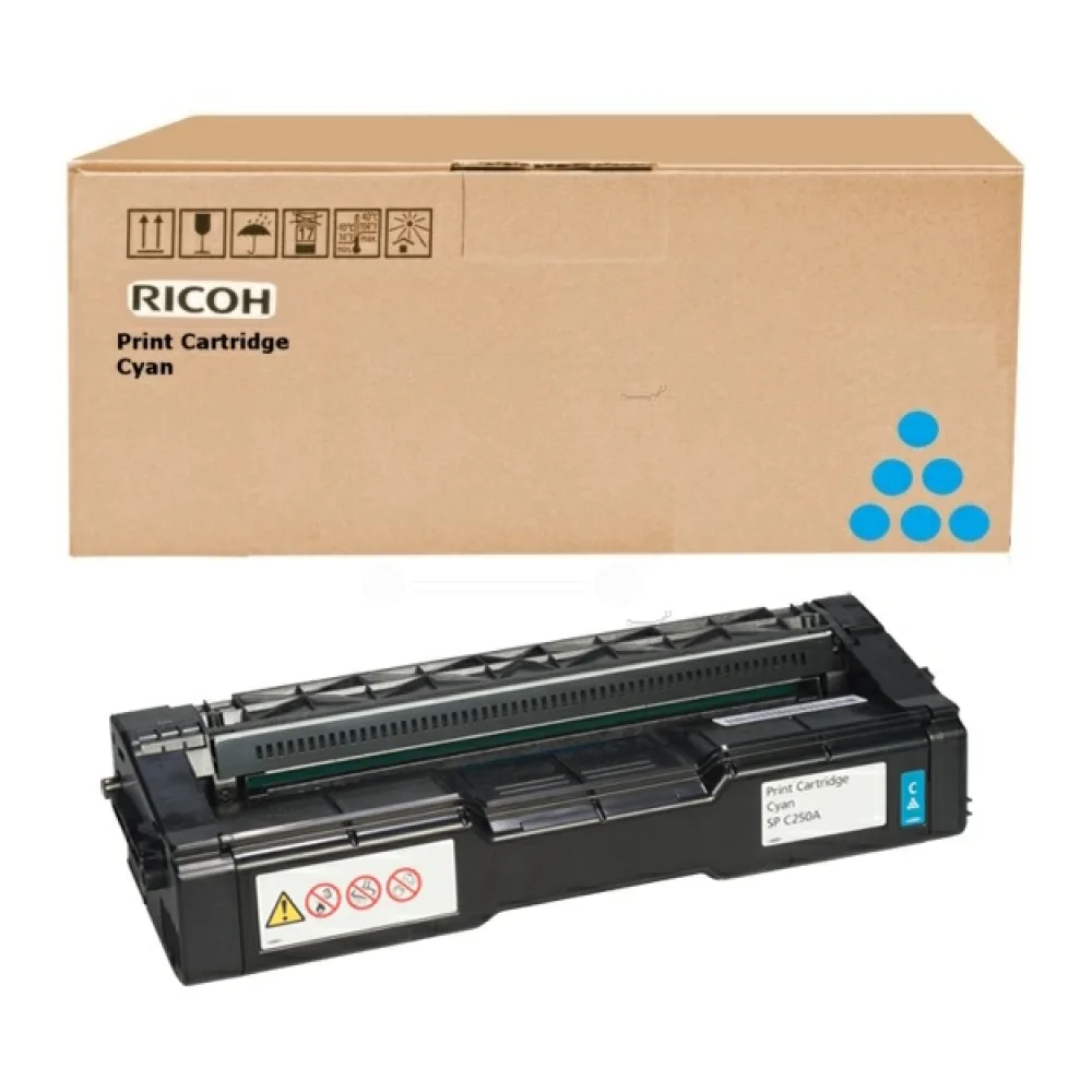 Original Ricoh 407532 Toner cyan