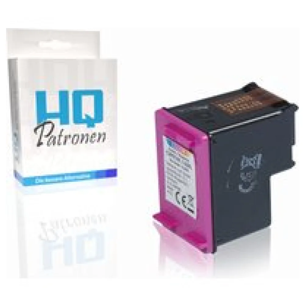 Kompatibel zu HP C2P07AE / 62XL Druckkopfpatrone, color – Bild 2