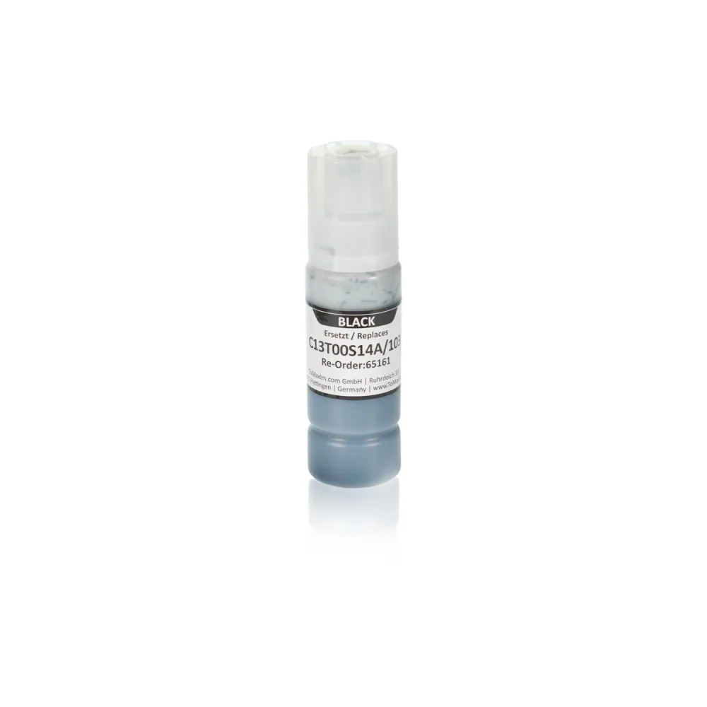 Kompatibel zu Epson C 13 T 00S14A / 103 Tintenpatrone, schwarz