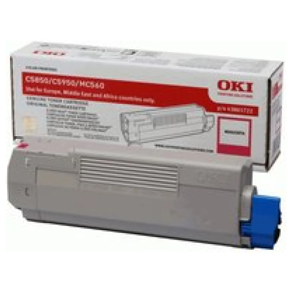 Original OKI 43865722 Toner magenta – Bild 2