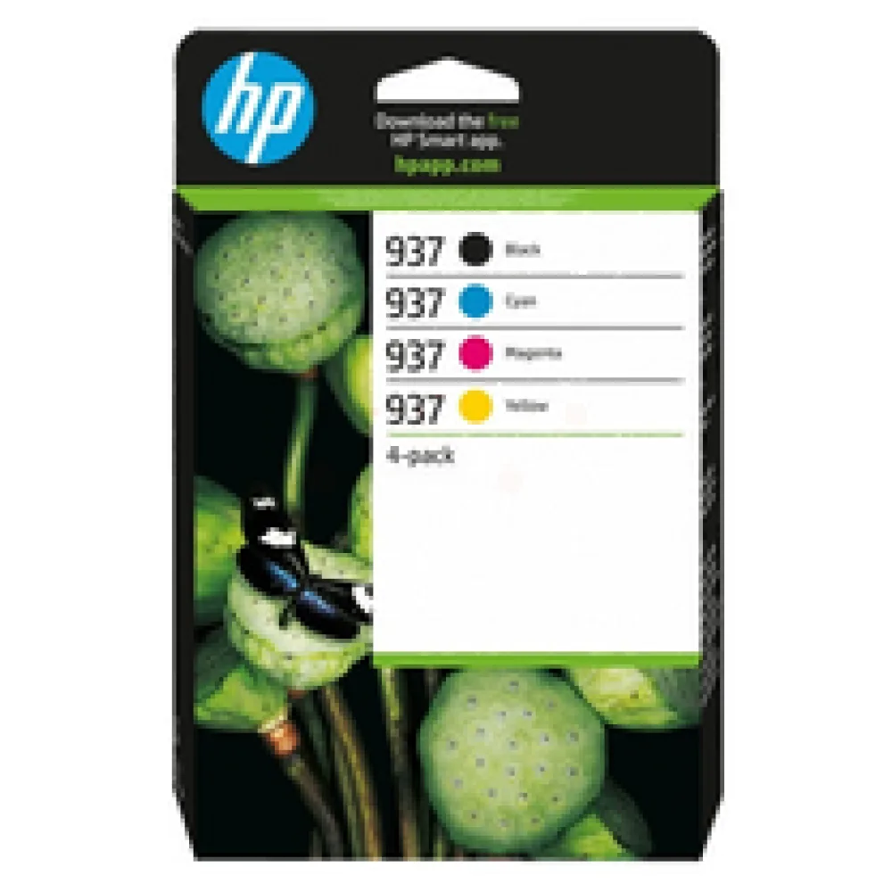 Original HP 6C400NE / 937 Druckkopfpatrone Multipack – Bild 2