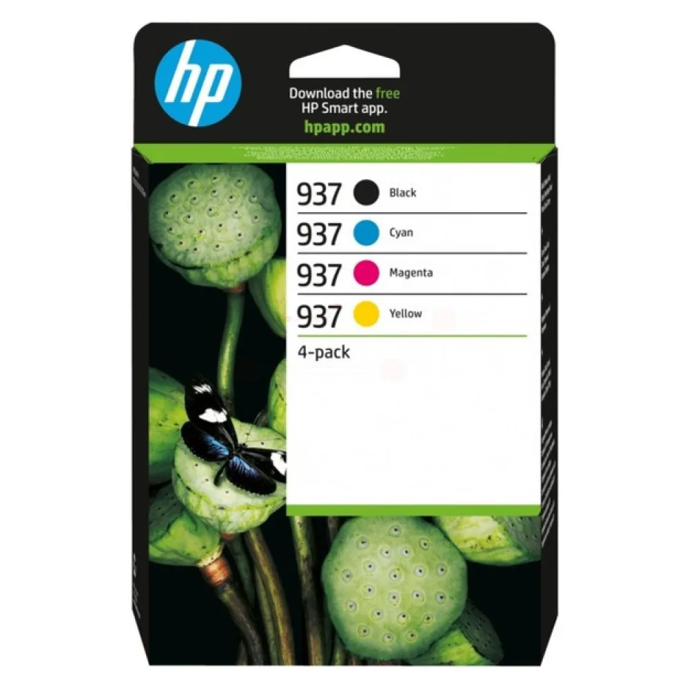 Original HP 6C400NE / 937 Druckkopfpatrone Multipack