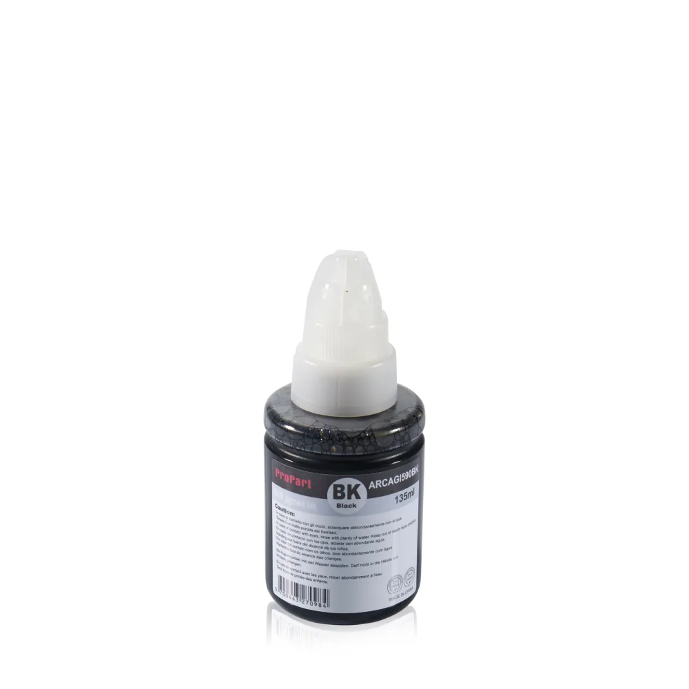 Kompatibel zu Canon 1603C001 / GI-590BK Tintenflasche, schwarz