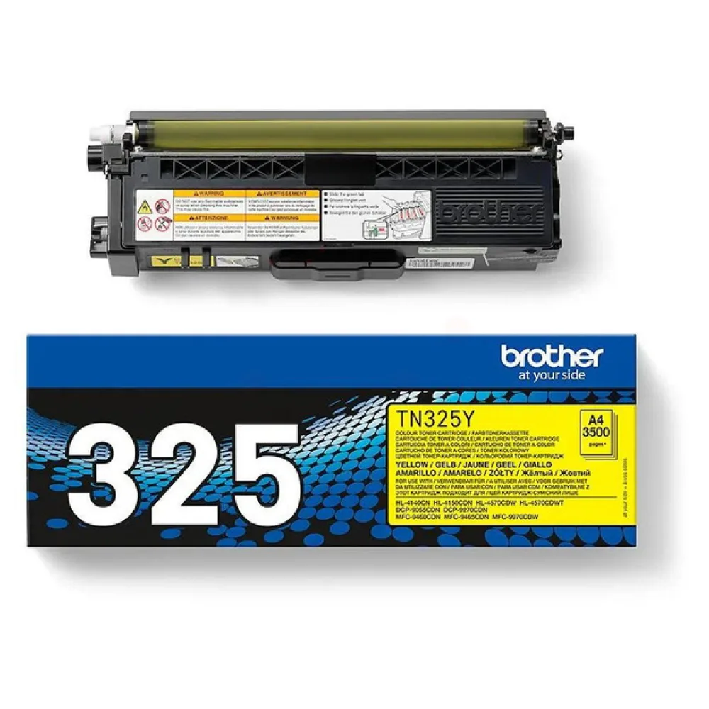 Original Brother TN325Y Toner gelb
