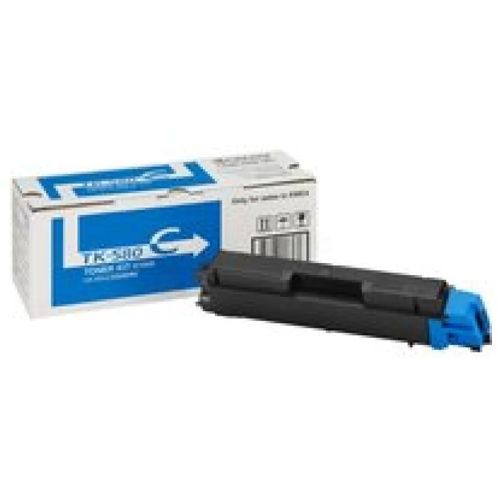 Original Kyocera 1T02KTCNL0 / TK580C Toner cyan – Bild 2