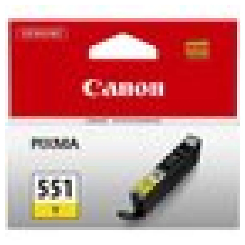 Original Canon 6511B001 / CLI551Y Tintenpatrone gelb – Bild 3