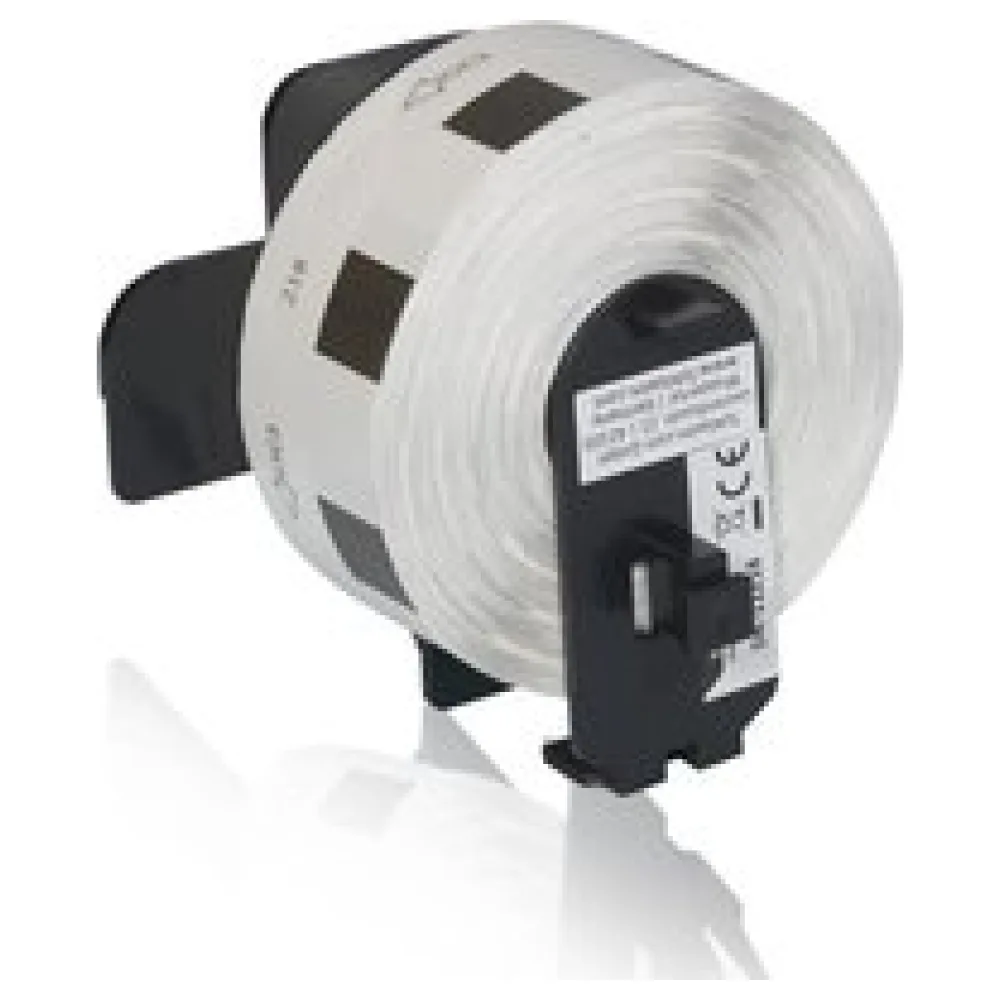 Kompatibel zu Brother DK-11218 Etikett, weiss – Bild 2