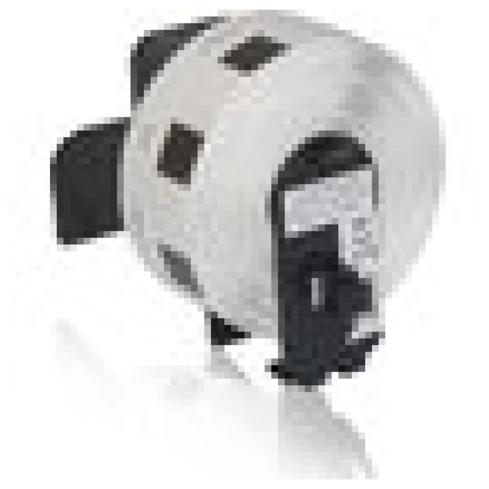 Kompatibel zu Brother DK-11218 Etikett, weiss – Bild 3