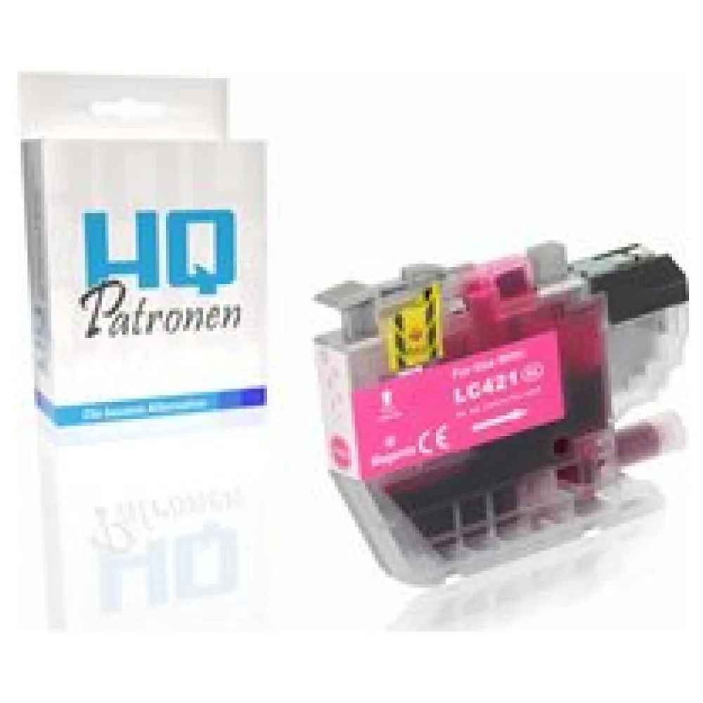 Kompatibel zu Brother LC-421 XL M Tintenpatrone magenta – Bild 2