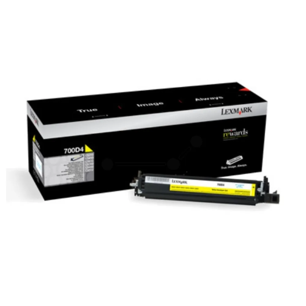 Original Lexmark 70C0D40 / 700D4 Entwicklereinheit