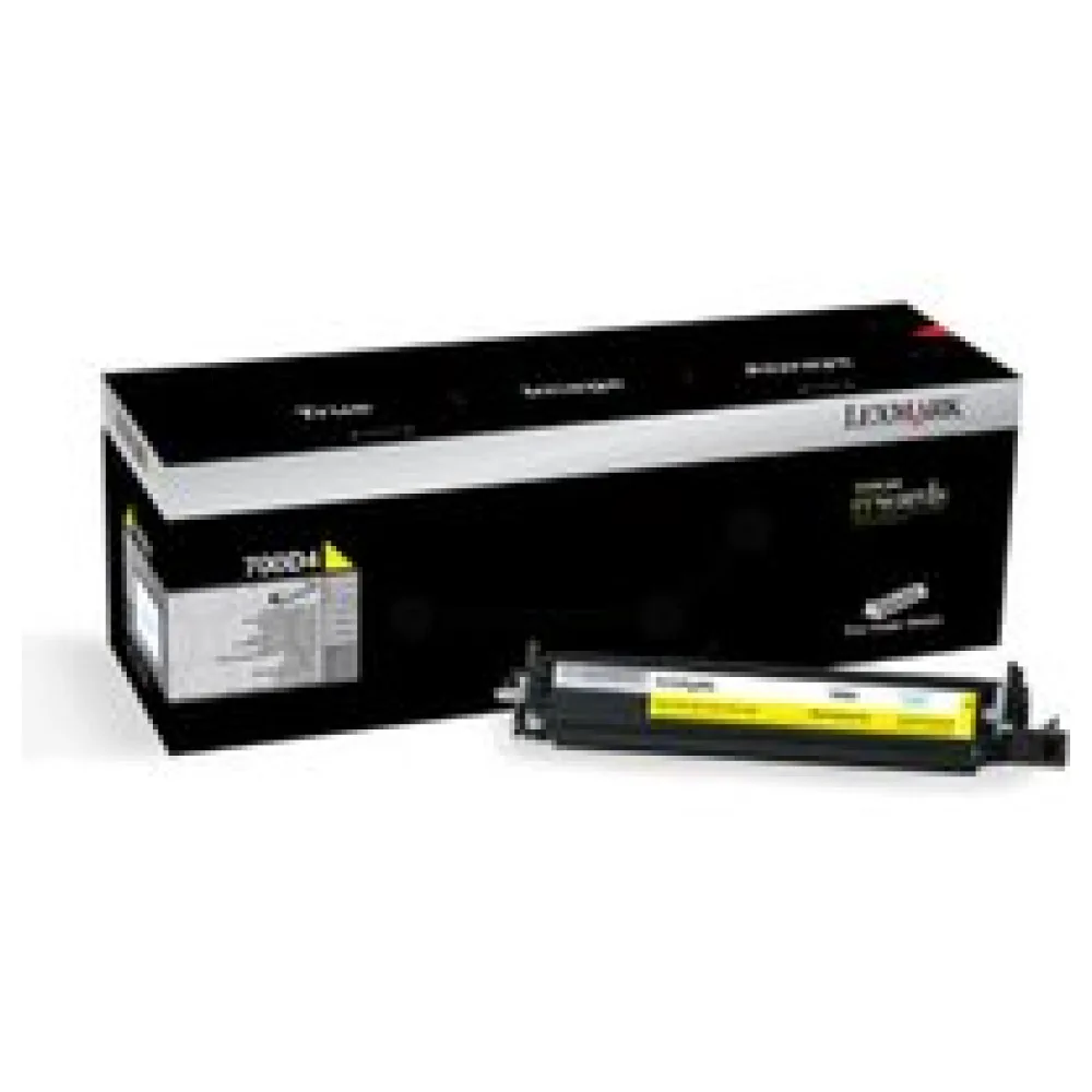 Original Lexmark 70C0D40 / 700D4 Entwicklereinheit – Bild 2