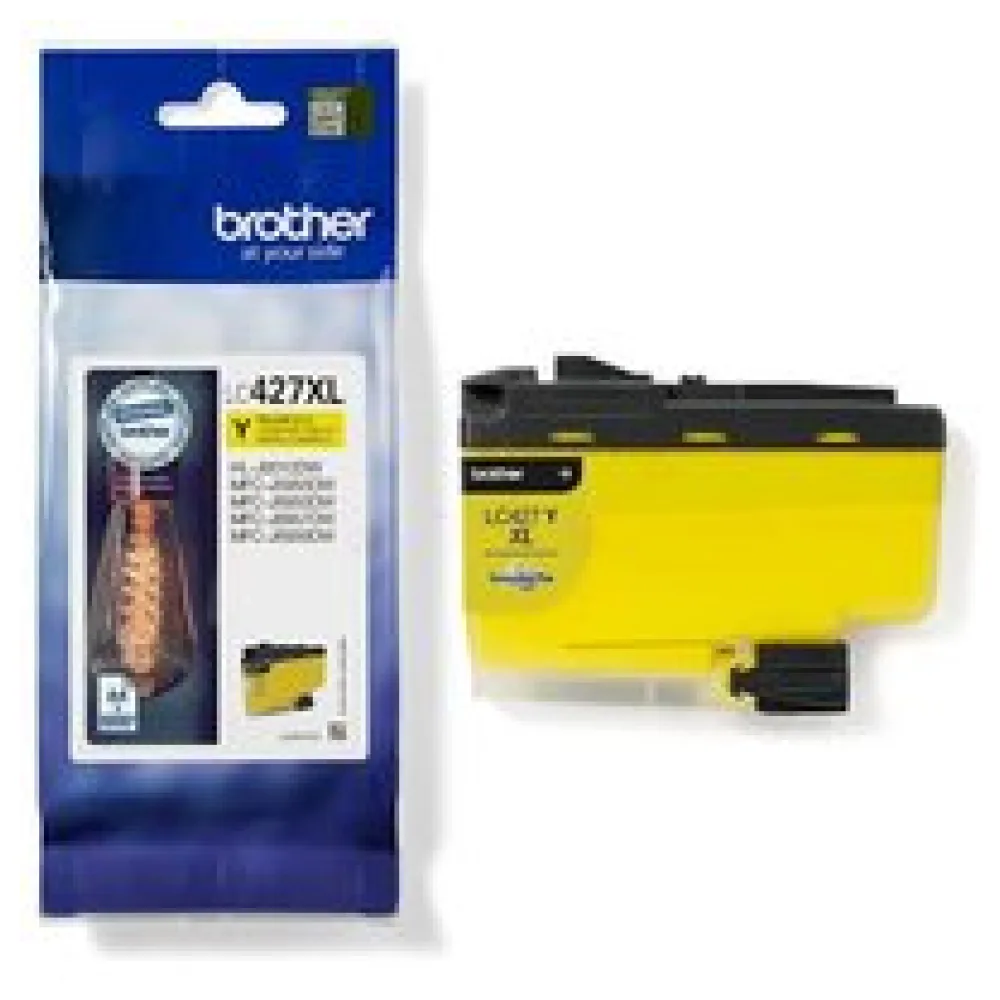 Original Brother LC427XLY Tintenpatrone gelb – Bild 2