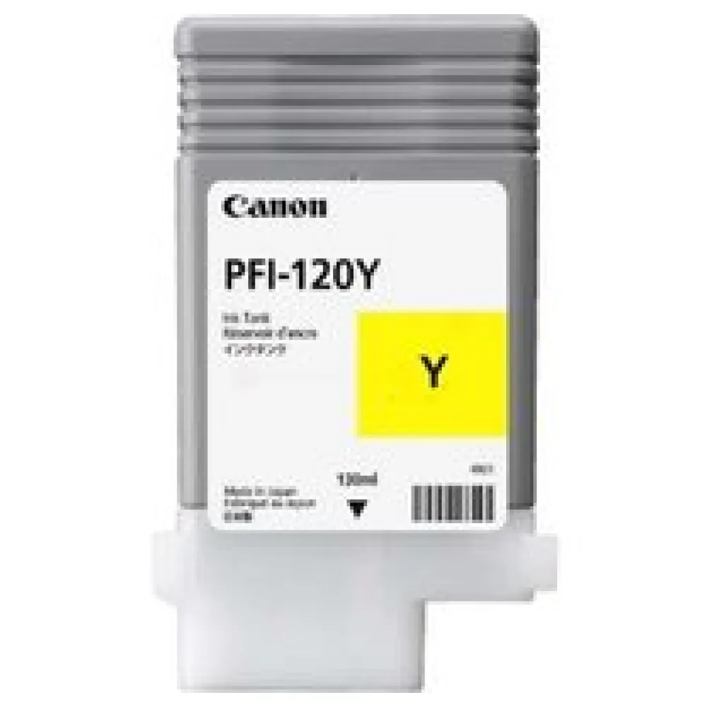 Original Canon 2888C001 / PFI120Y Tintenpatrone gelb – Bild 2