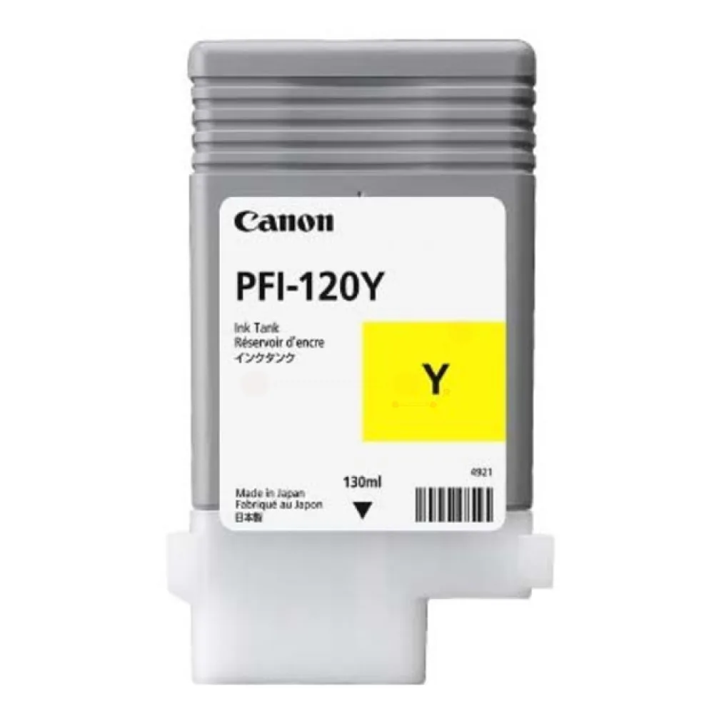 Original Canon 2888C001 / PFI120Y Tintenpatrone gelb