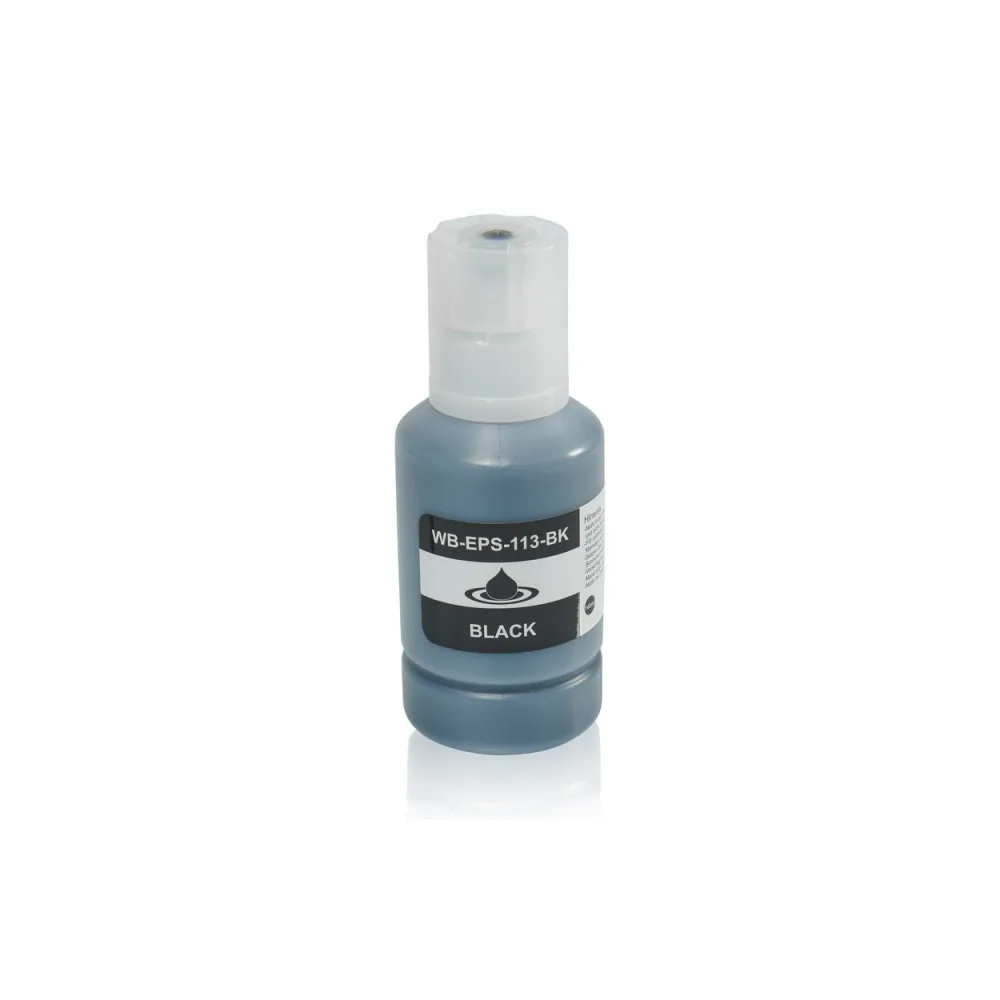 Kompatibel zu Epson C13T06B140 / 113 Tintenflasche, schwarz