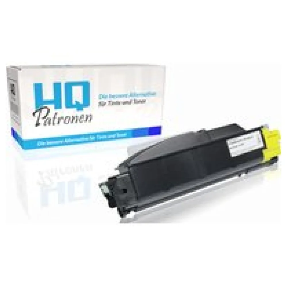 Kompatibel zu Utax 1T02NRAUT0 / PK-5011Y Tonerkartusche, gelb – Bild 2