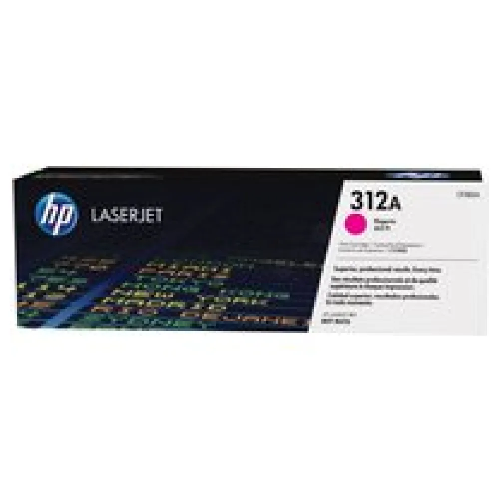 Original HP CF383A / 312A Toner magenta – Bild 2