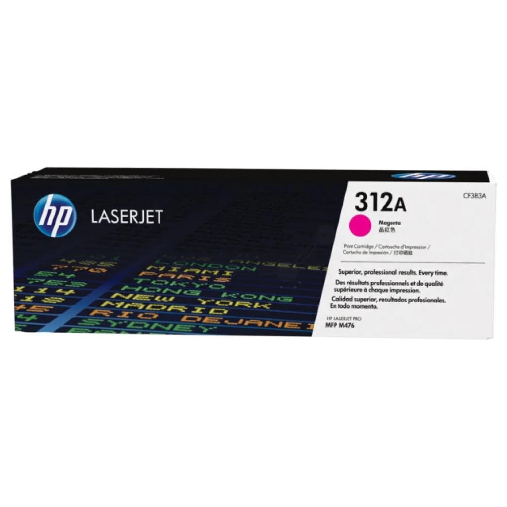 Original HP CF383A / 312A Toner magenta