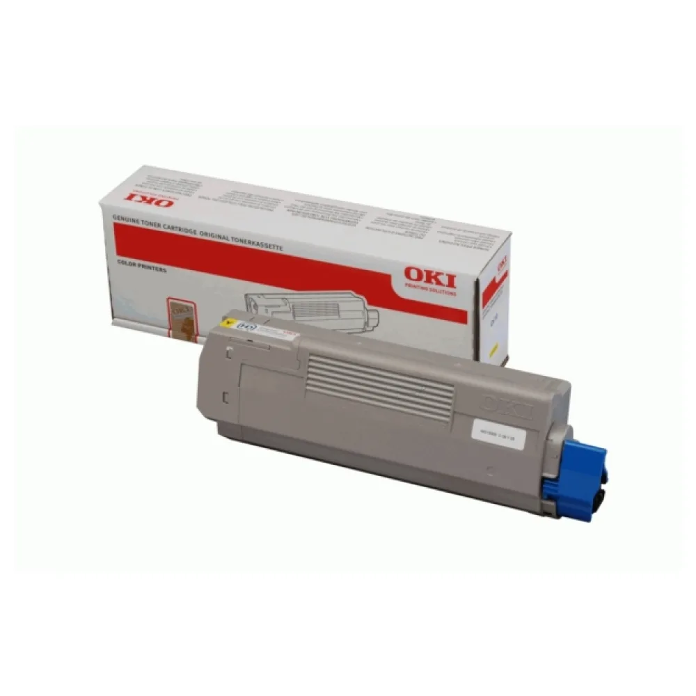 Original OKI 44315305 Toner gelb