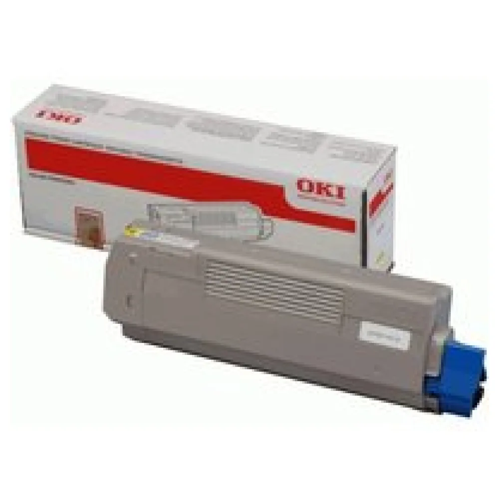 Original OKI 44315305 Toner gelb – Bild 2