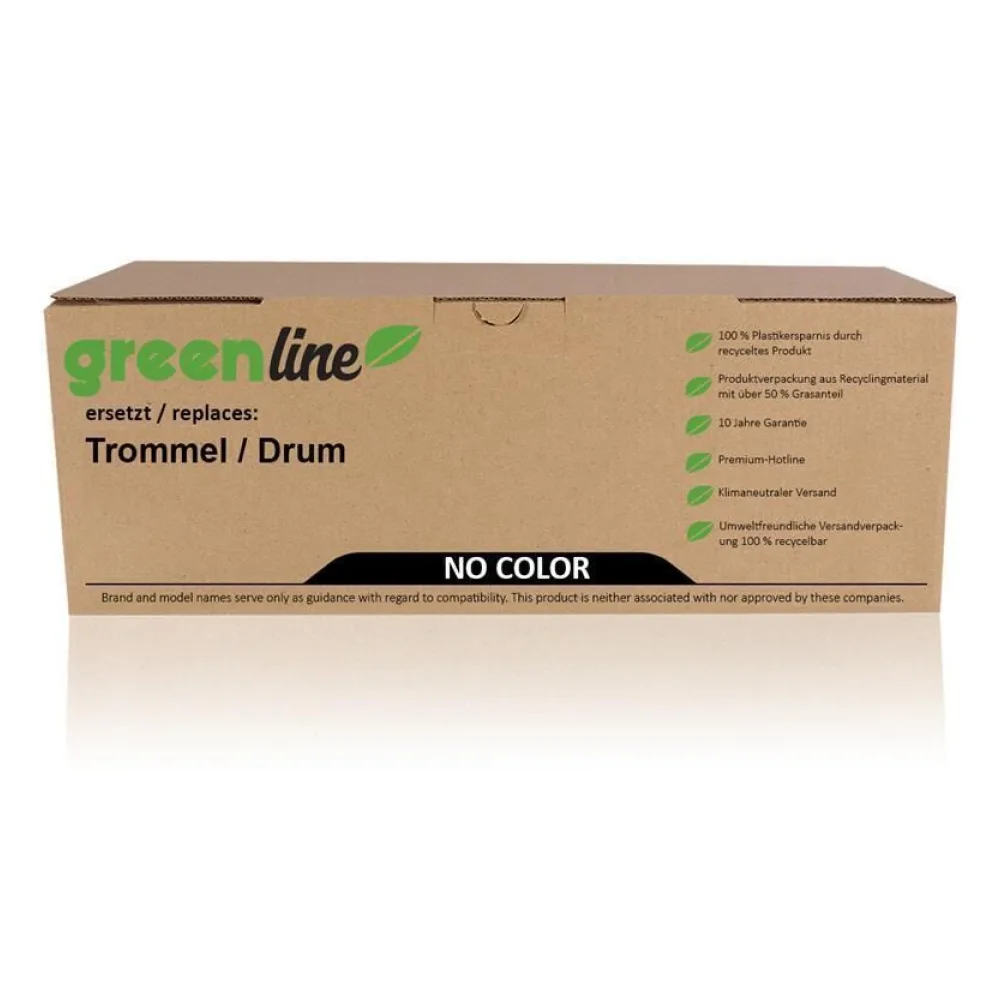greenline Sparset ersetzt Brother TN-2120 enthält 1x Bildtrommel / 1x Tonerkartusche