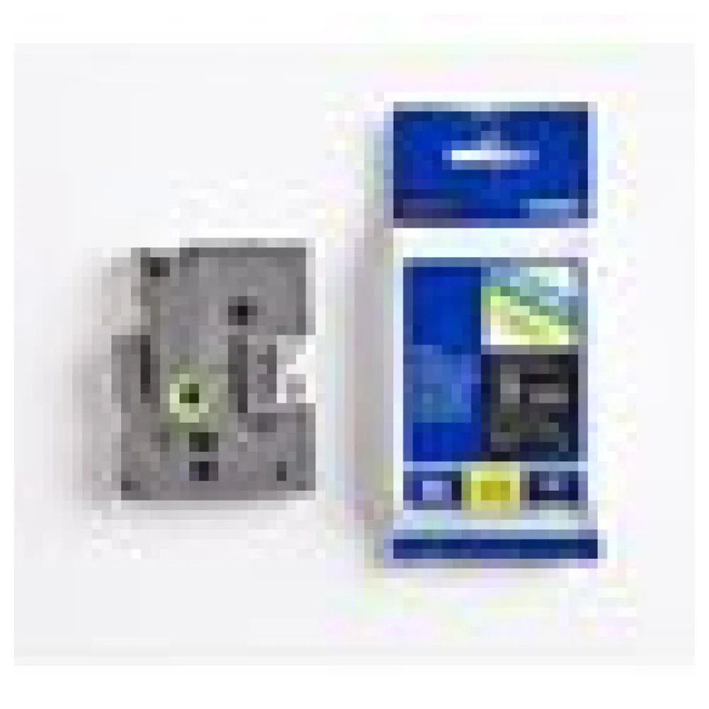 Original Brother TZE325 P-Touch Farbband weiss auf schwarz Laminat 9mm x 8m – Bild 3
