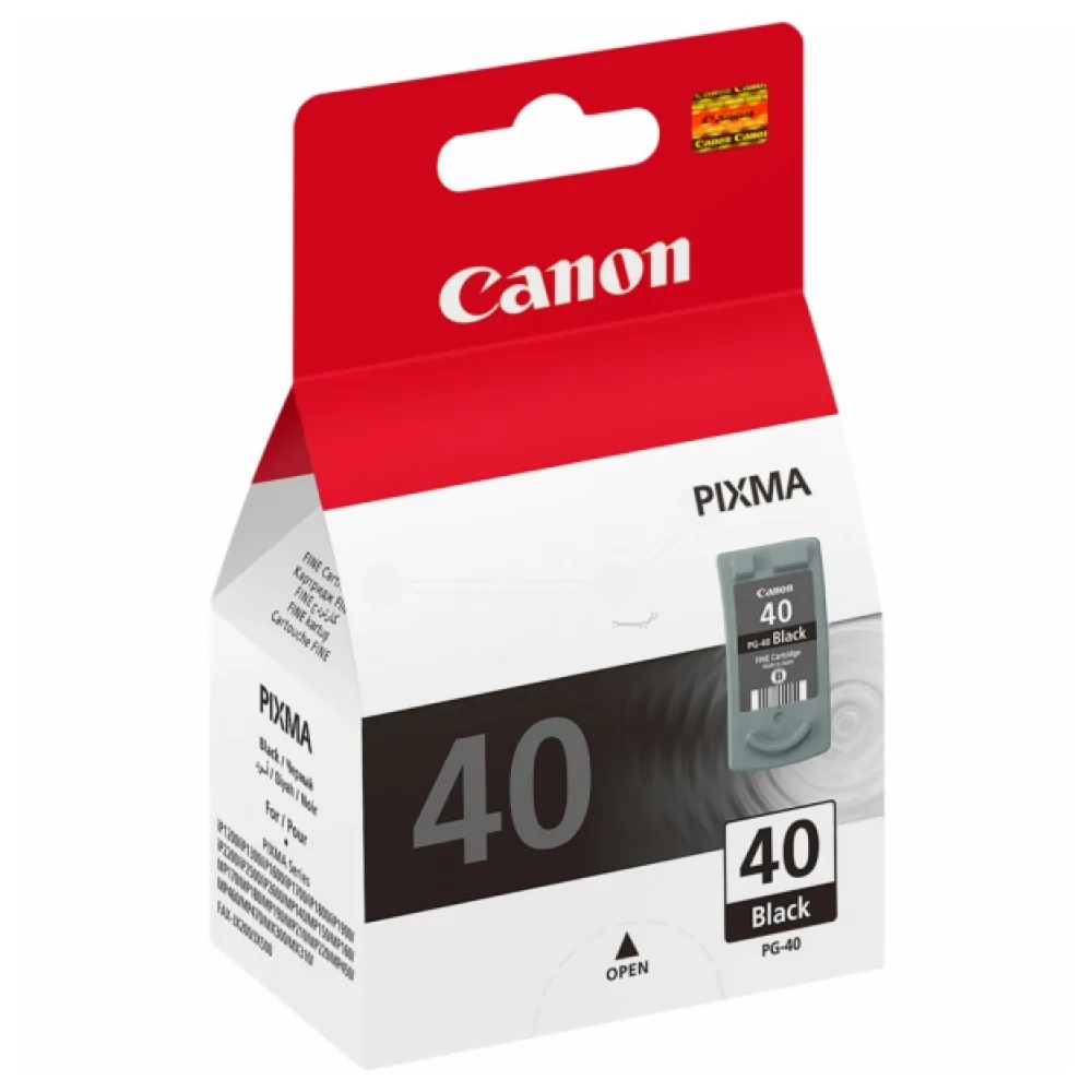 Original Canon 0615B001 / PG40 Druckkopfpatrone schwarz