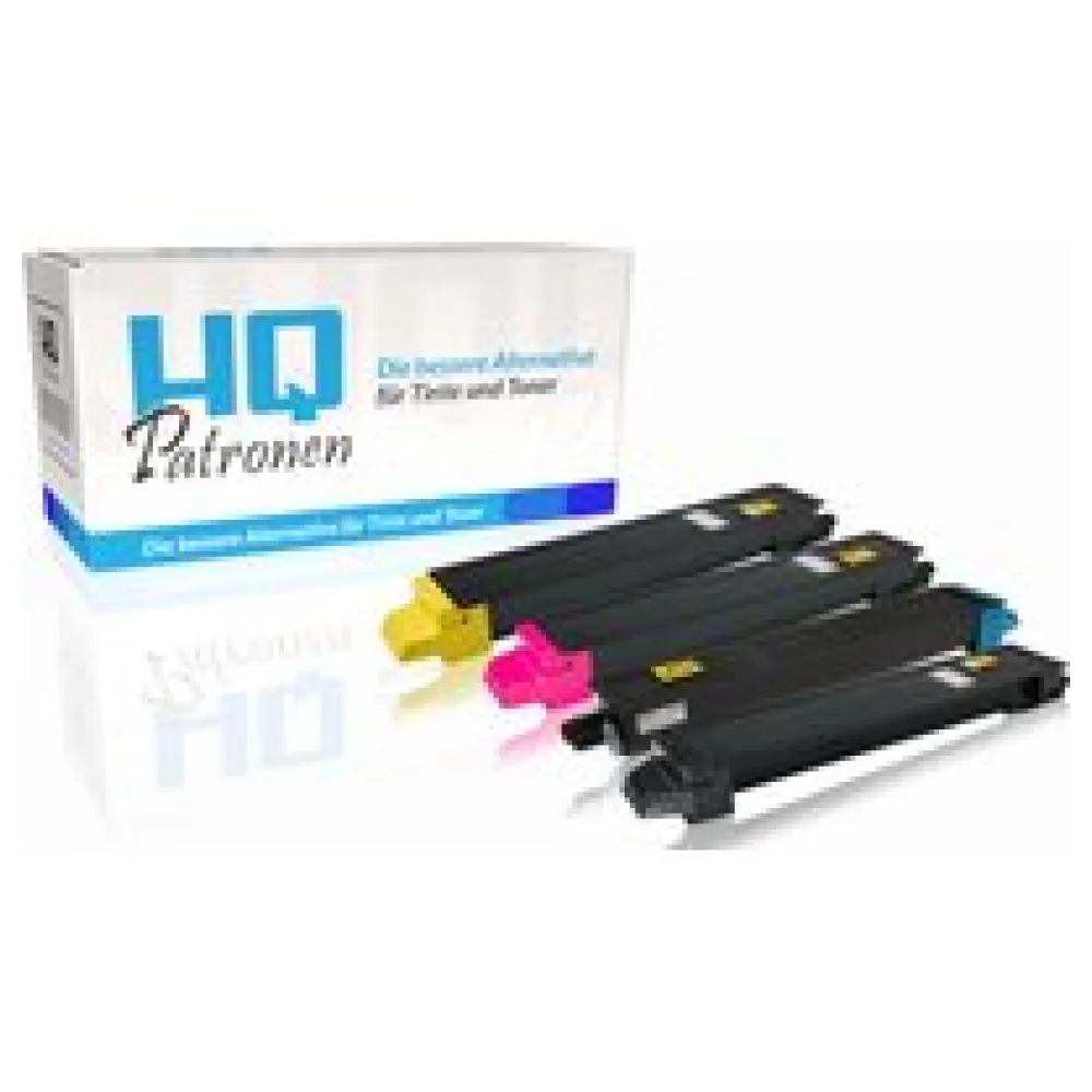 Multipack kompatibel zu Kyocera/Mita 1T02K00NL0 / TK895 enthält 4x Tonerkartusche – Bild 2