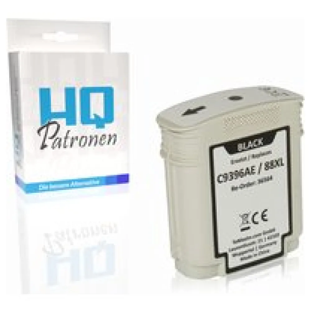 Kompatibel zu HP C9396AE / 88XL Tintenpatrone, schwarz – Bild 2