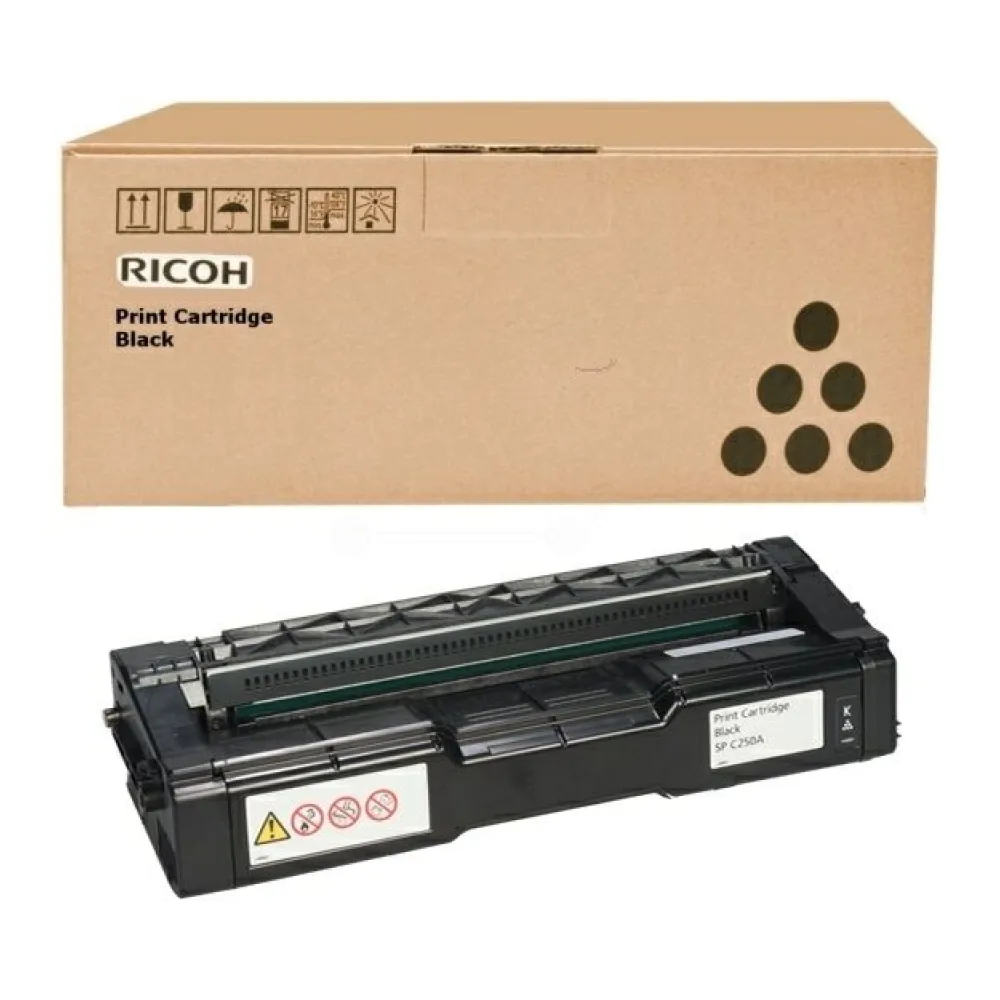 Original Ricoh 407531 Toner schwarz