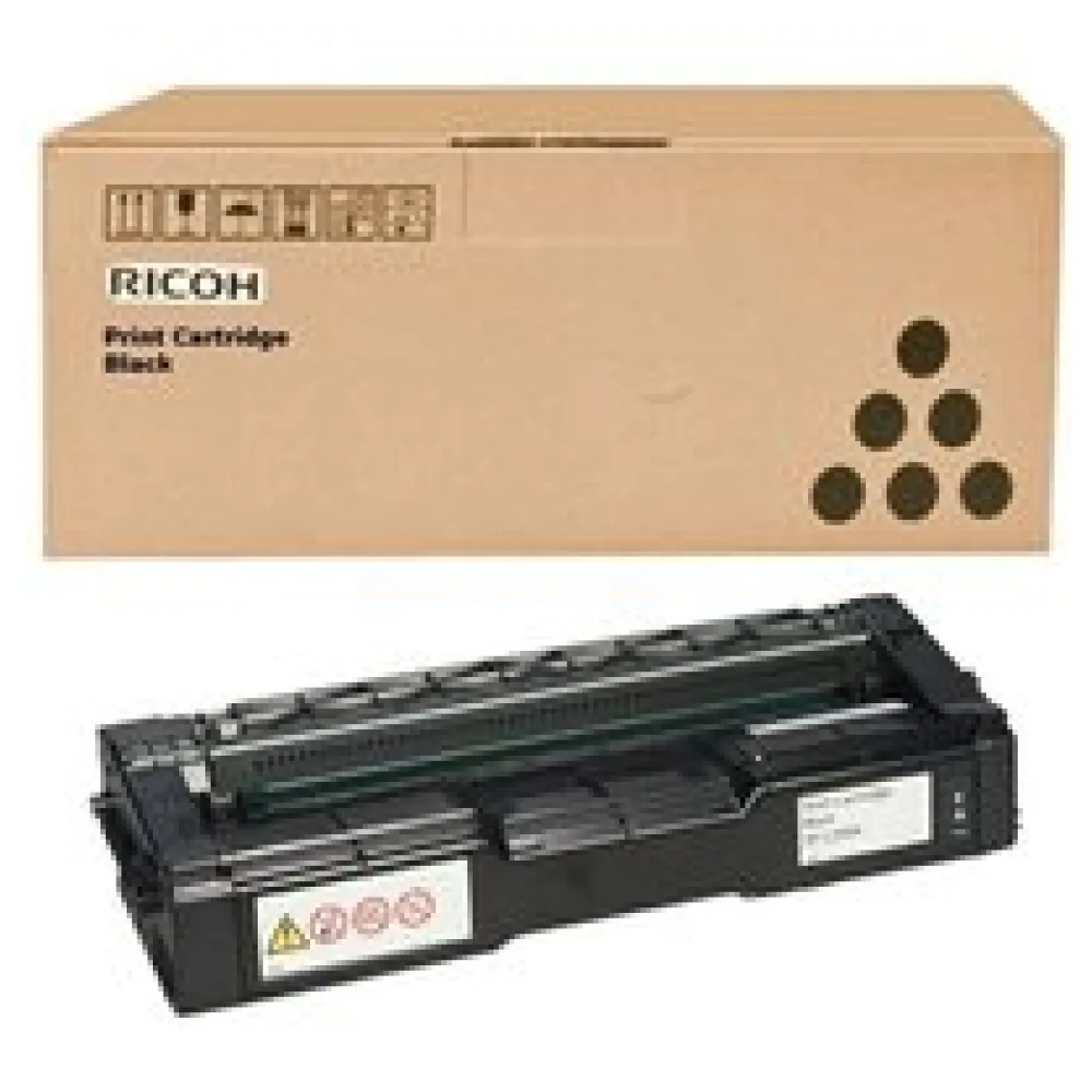 Original Ricoh 407531 Toner schwarz – Bild 2