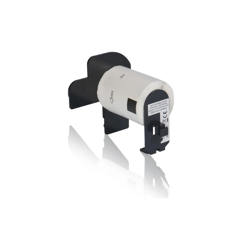 Kompatibel zu Brother DK-11207 Etikett, farblos