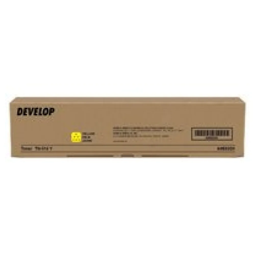 Original Develop A9E82D0 / TN514Y Toner gelb – Bild 2
