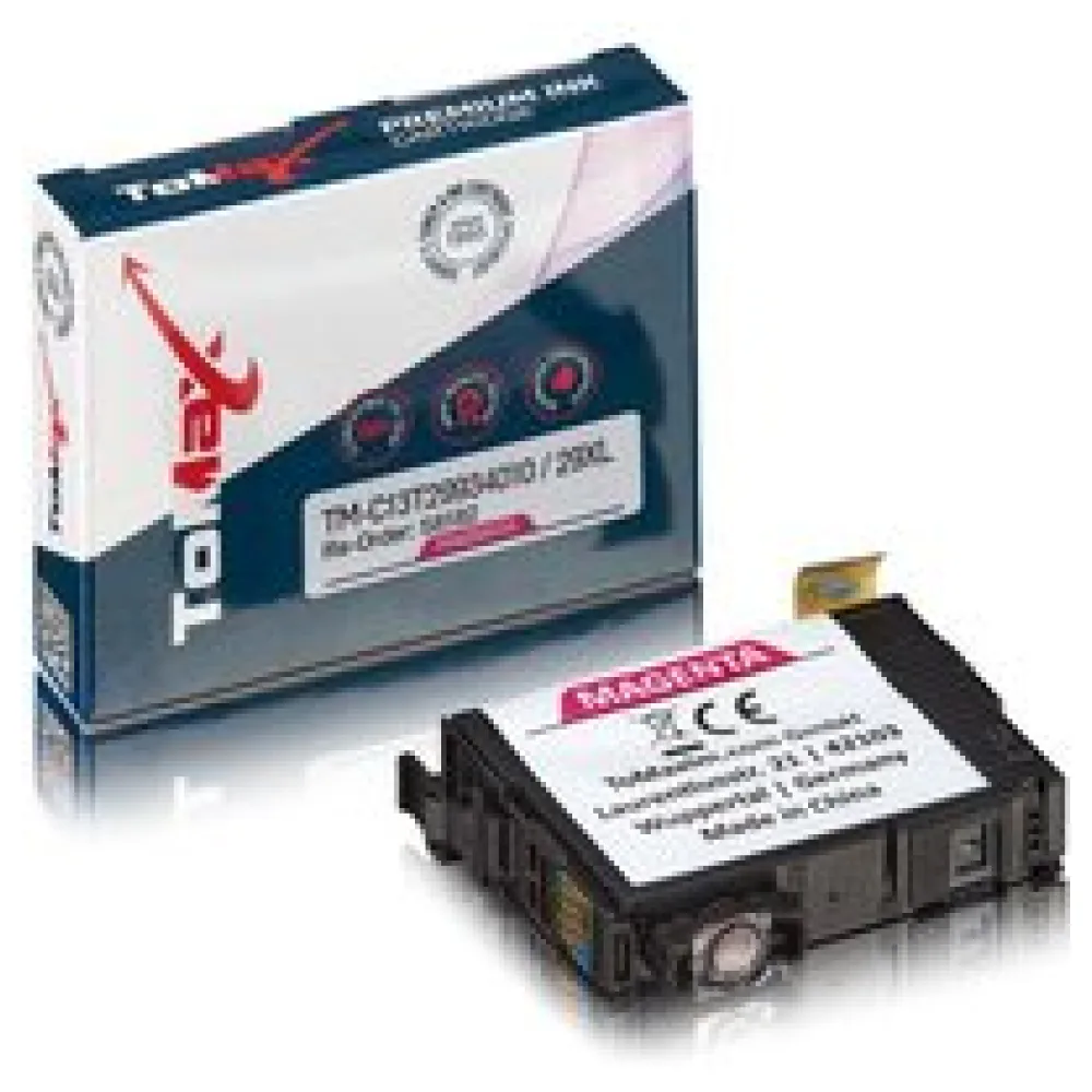 ToMax Premium ersetzt Epson C13T29934010 / 29XL Tintenpatrone, Magenta – Bild 2