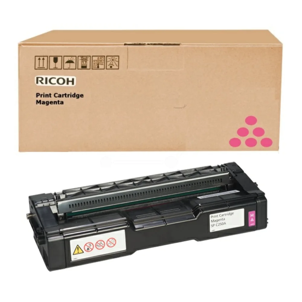 Original Ricoh 407533 Toner magenta