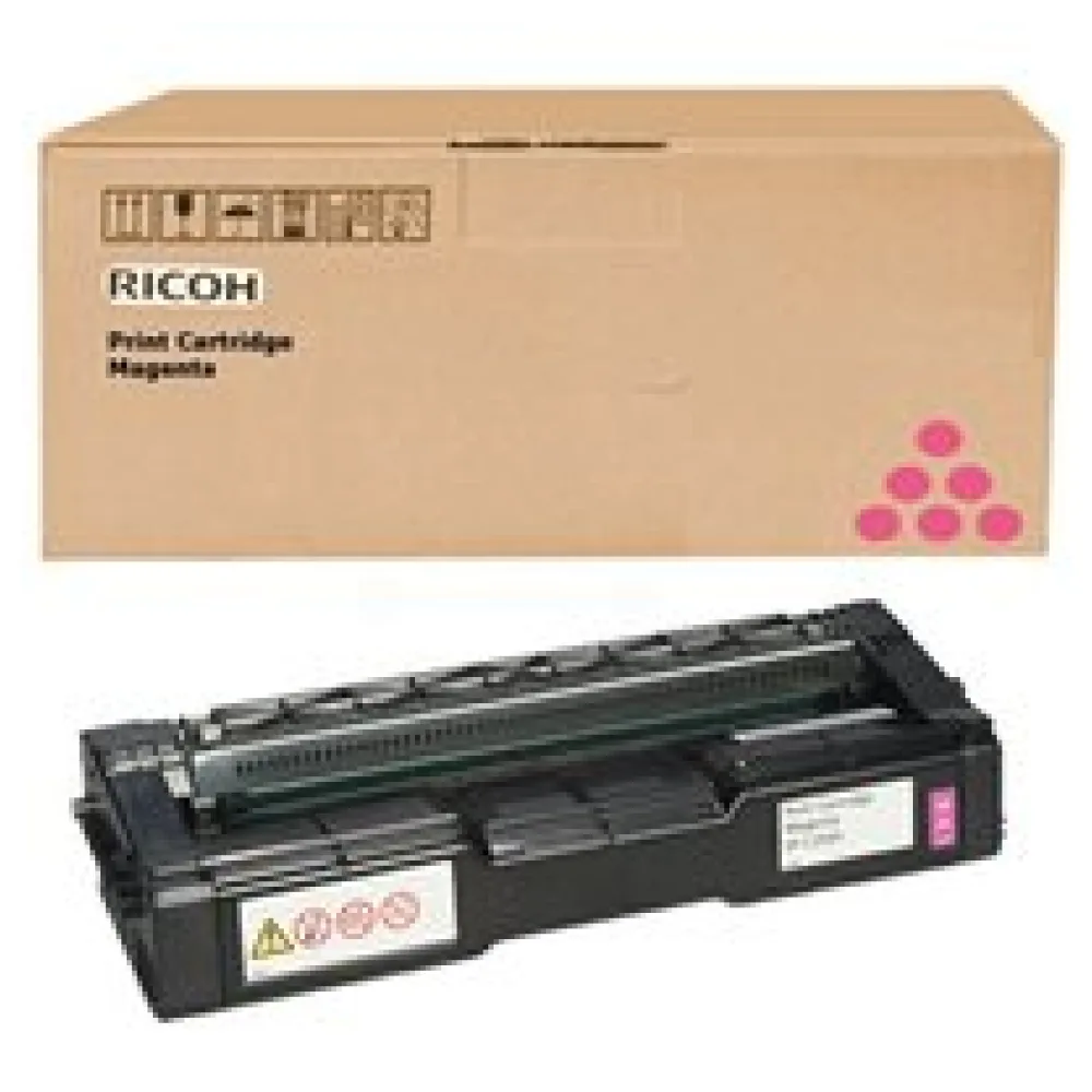 Original Ricoh 407533 Toner magenta – Bild 2