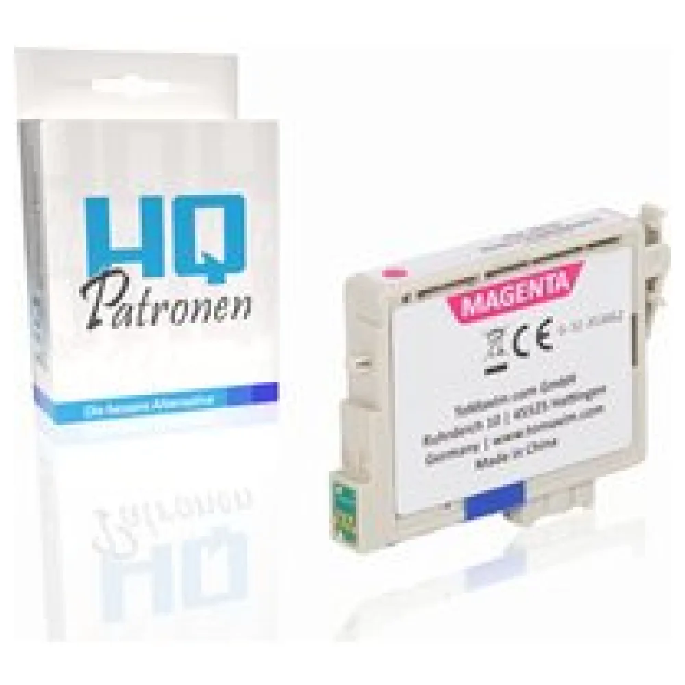 Kompatibel zu Epson C13T05534010 / T0553 Tintenpatrone, magenta – Bild 2