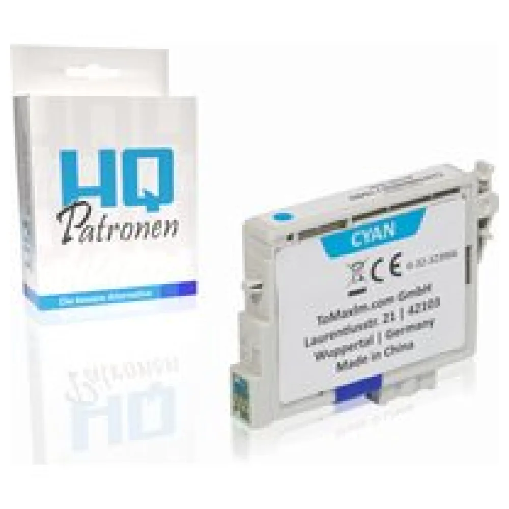 Kompatibel zu Epson C13T04824010 / T0482 Tintenpatrone, cyan – Bild 2