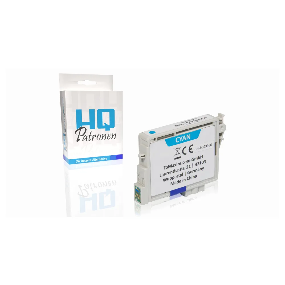 Kompatibel zu Epson C13T04824010 / T0482 Tintenpatrone, cyan