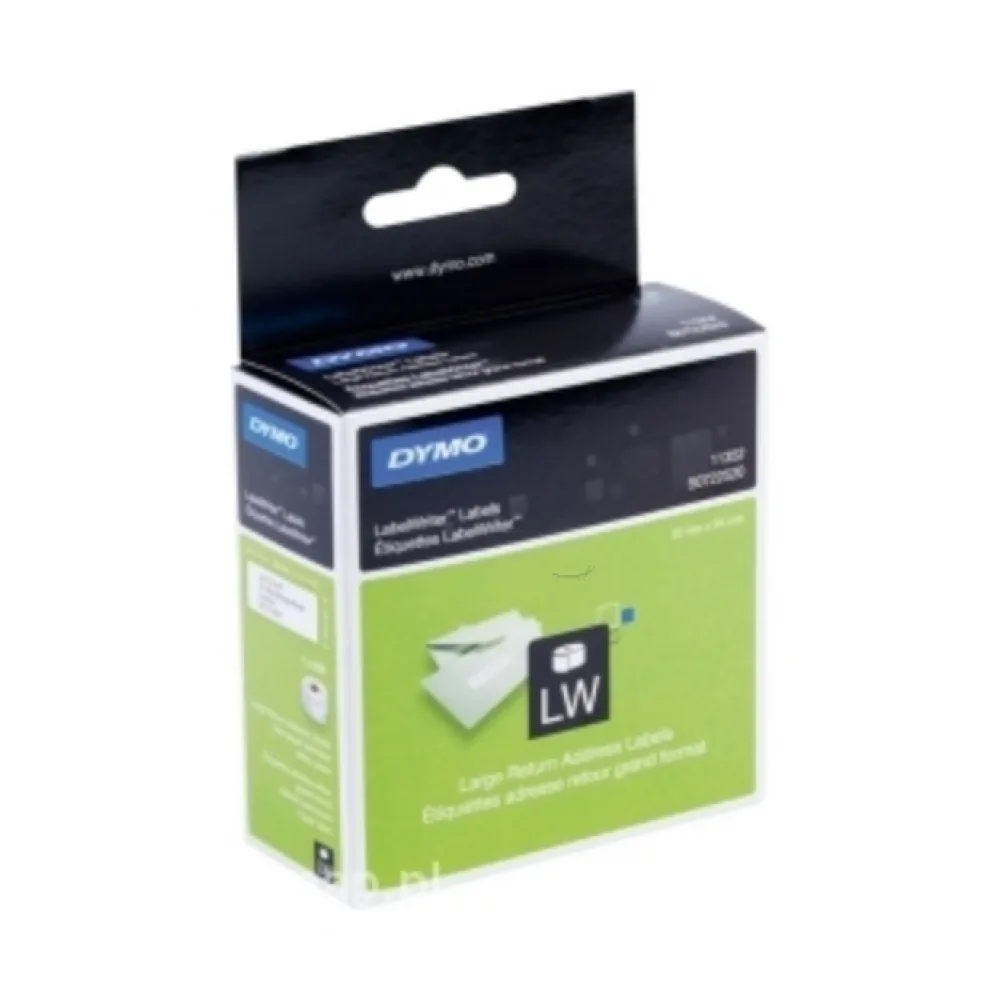 Original Dymo 11352 / S0722520 DirectLabel-Etiketten