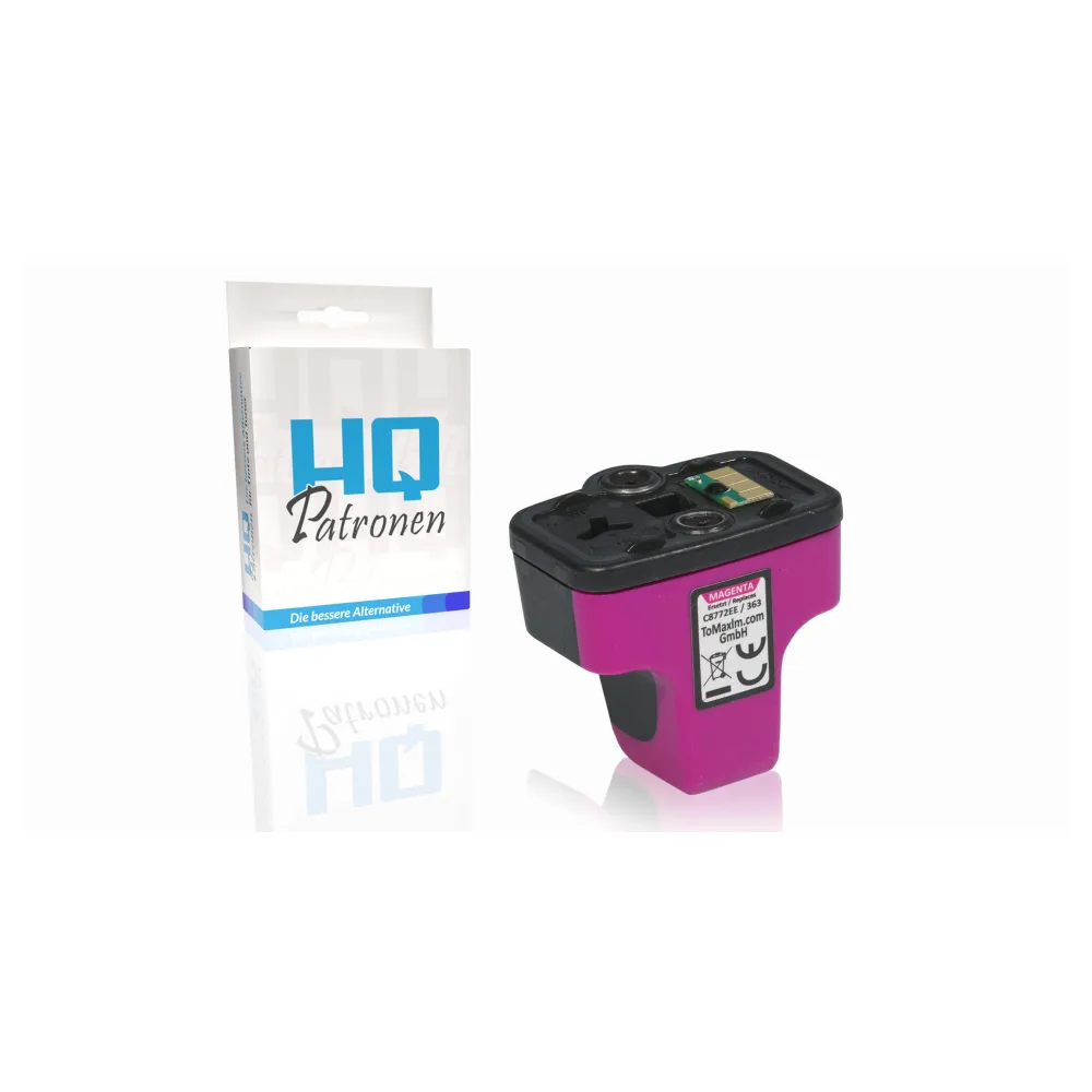 Kompatibel zu HP C8772EE / 363 Tintenpatrone, magenta
