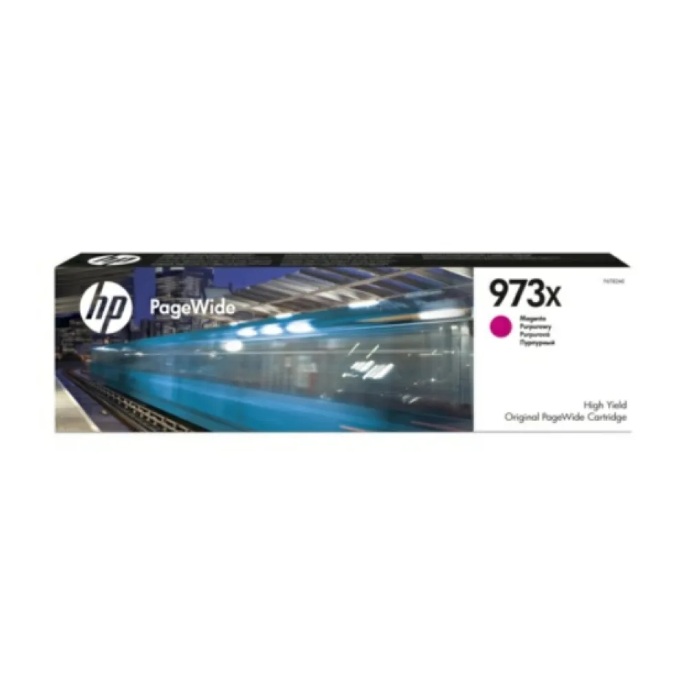 Original HP F6T82AE / 973X Tintenpatrone magenta