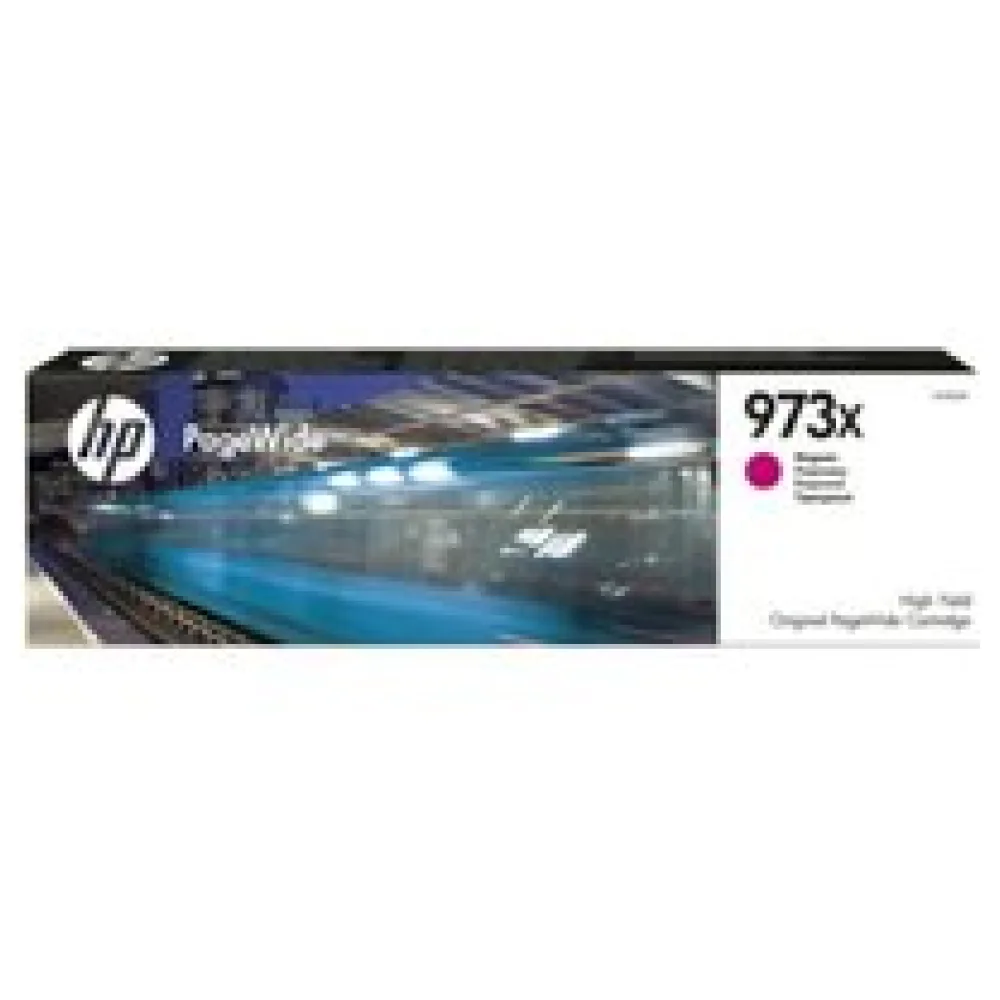 Original HP F6T82AE / 973X Tintenpatrone magenta – Bild 2