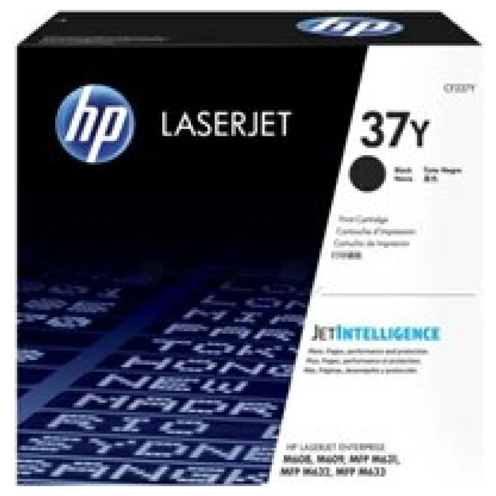 Original HP CF237Y / 37Y Toner schwarz – Bild 2