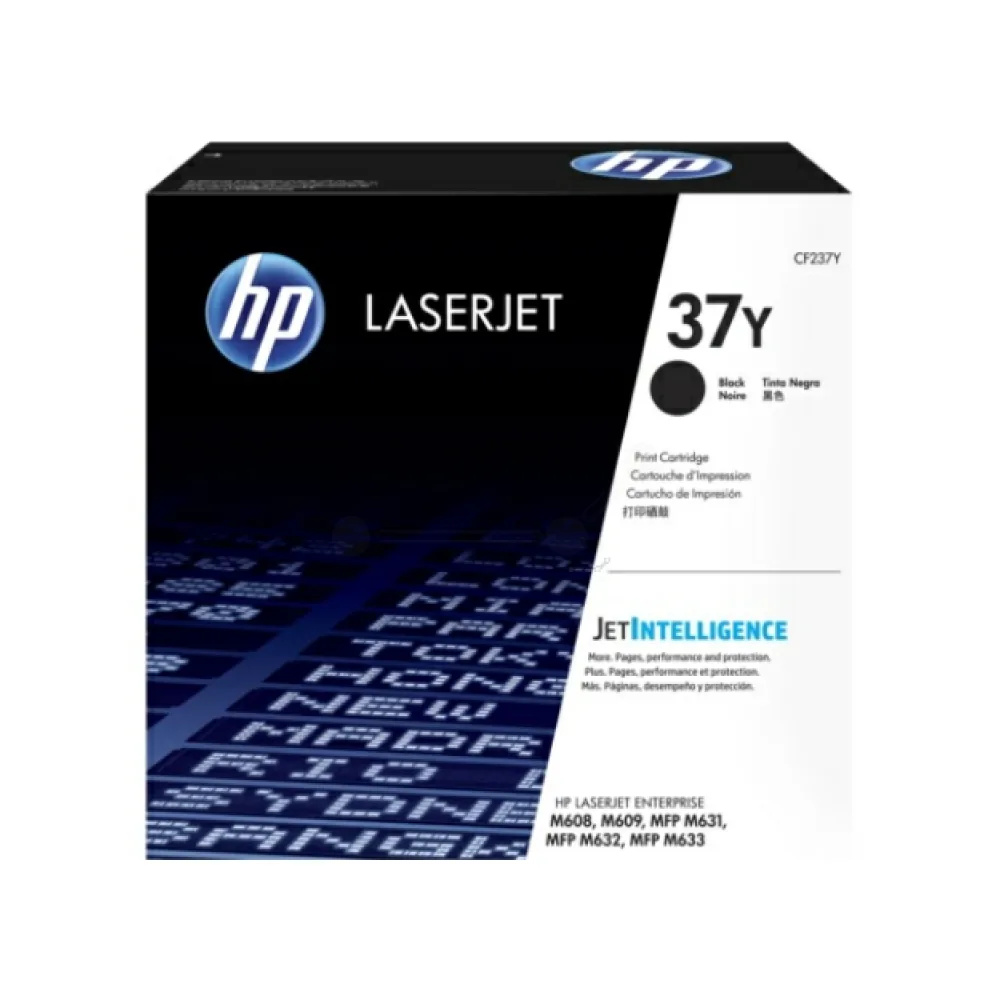 Original HP CF237Y / 37Y Toner schwarz
