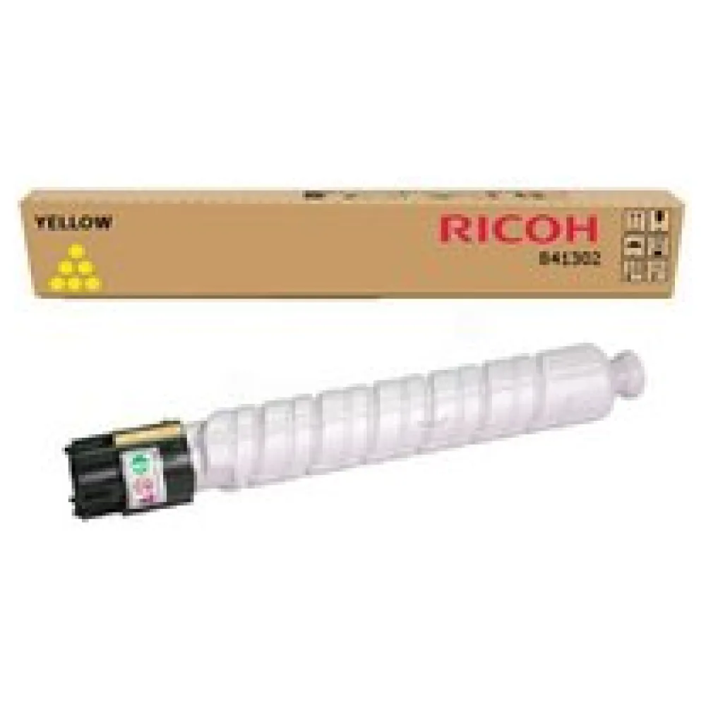 Original Ricoh 842041 / MPC400Y Toner gelb – Bild 2