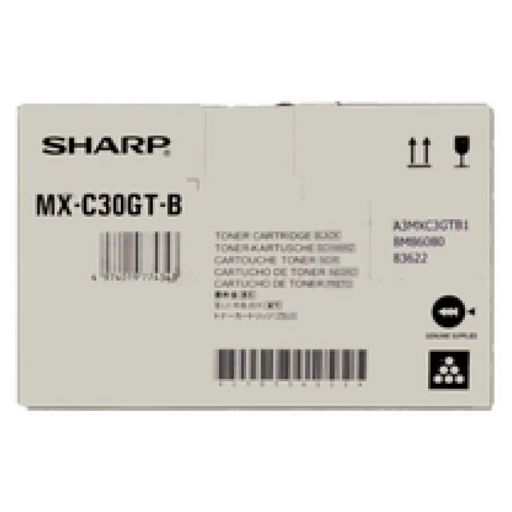 Original Sharp MXC30GTB Toner schwarz – Bild 2