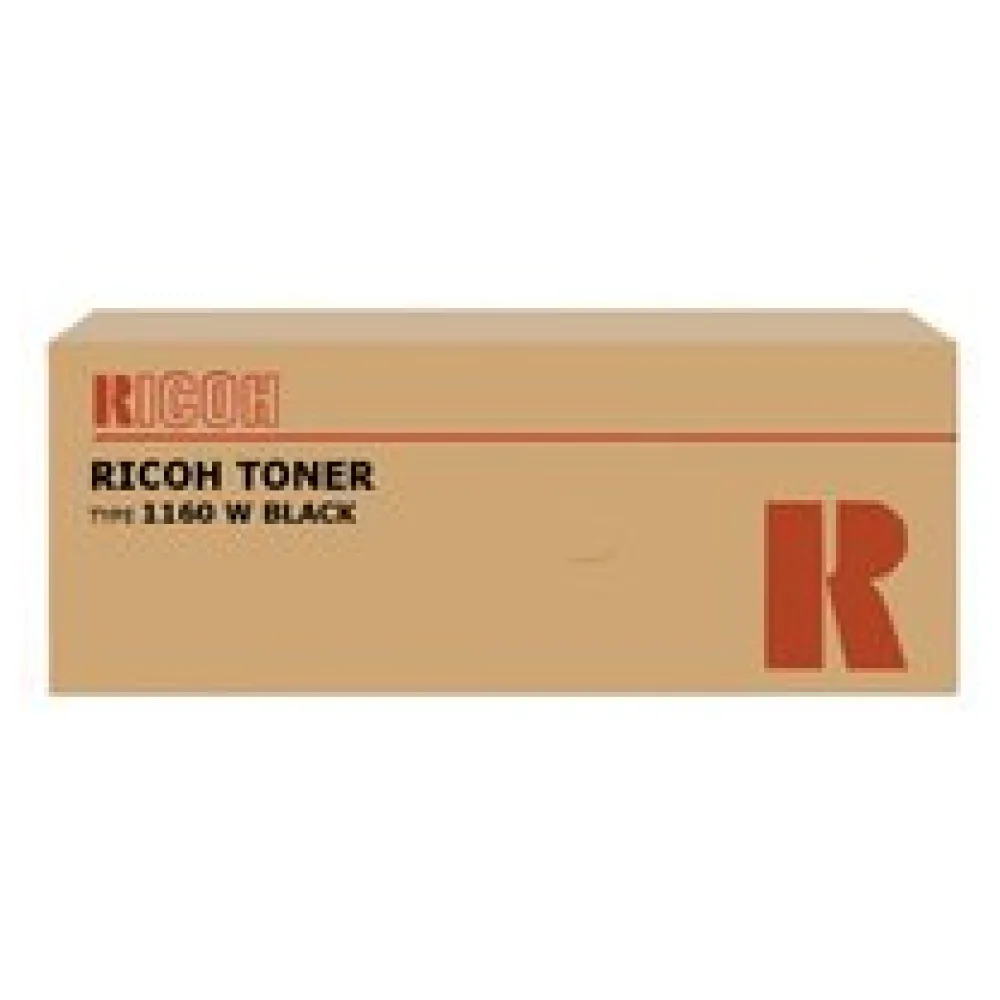 Original Ricoh 888029 / TYPE1160W Toner schwarz – Bild 2