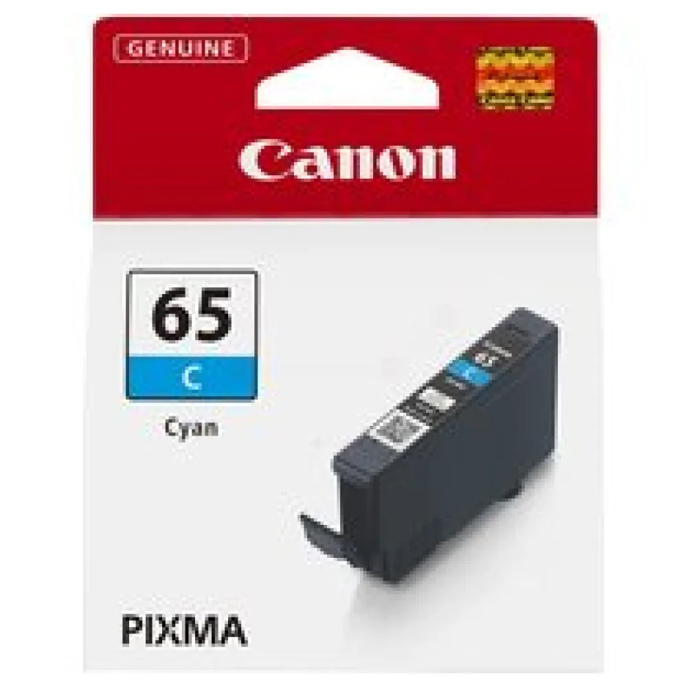 Original Canon 4216C001 / CLI65C Tintenpatrone cyan – Bild 2