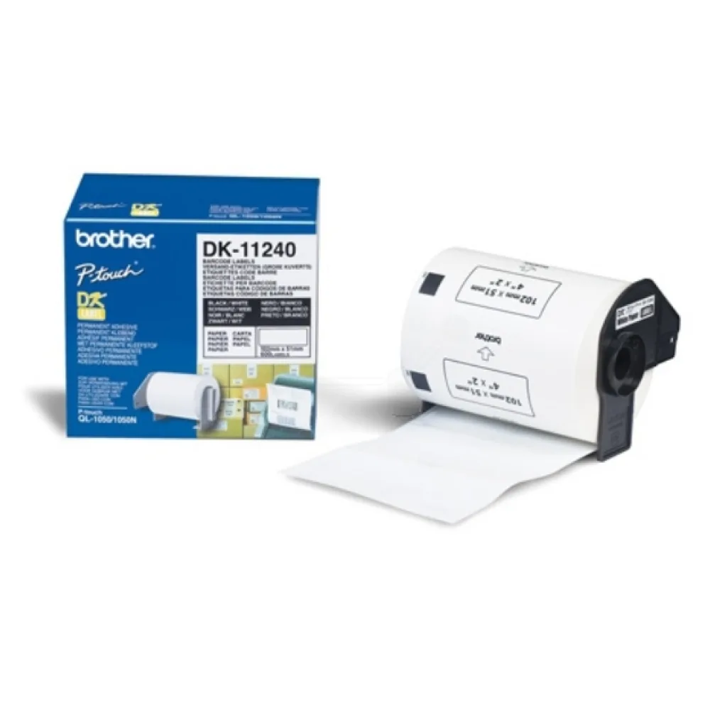 Original Brother DK11240 P-Touch Etiketten